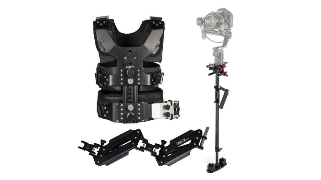 partes de una steadycam