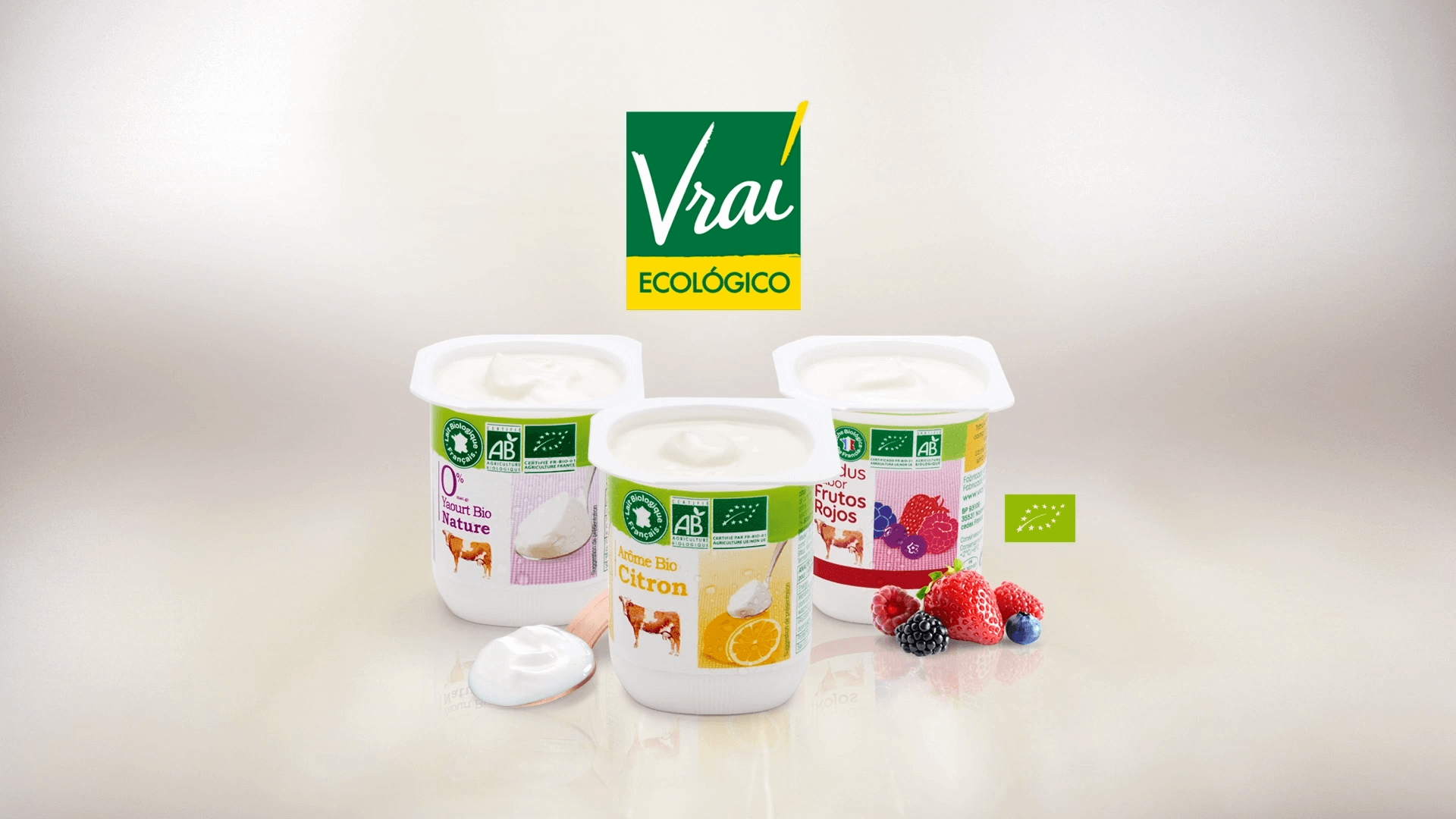 yogur ecológico vrei
